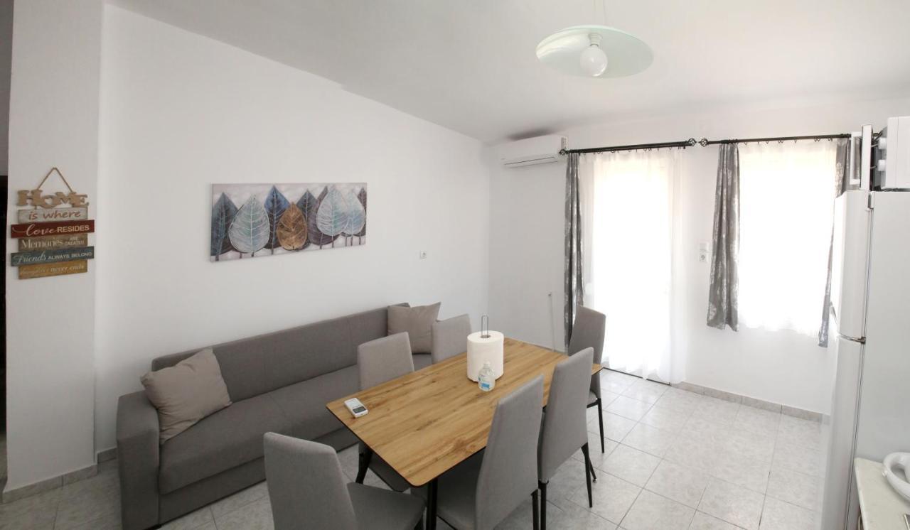 Lampias Apartments Keramoti  Bagian luar foto