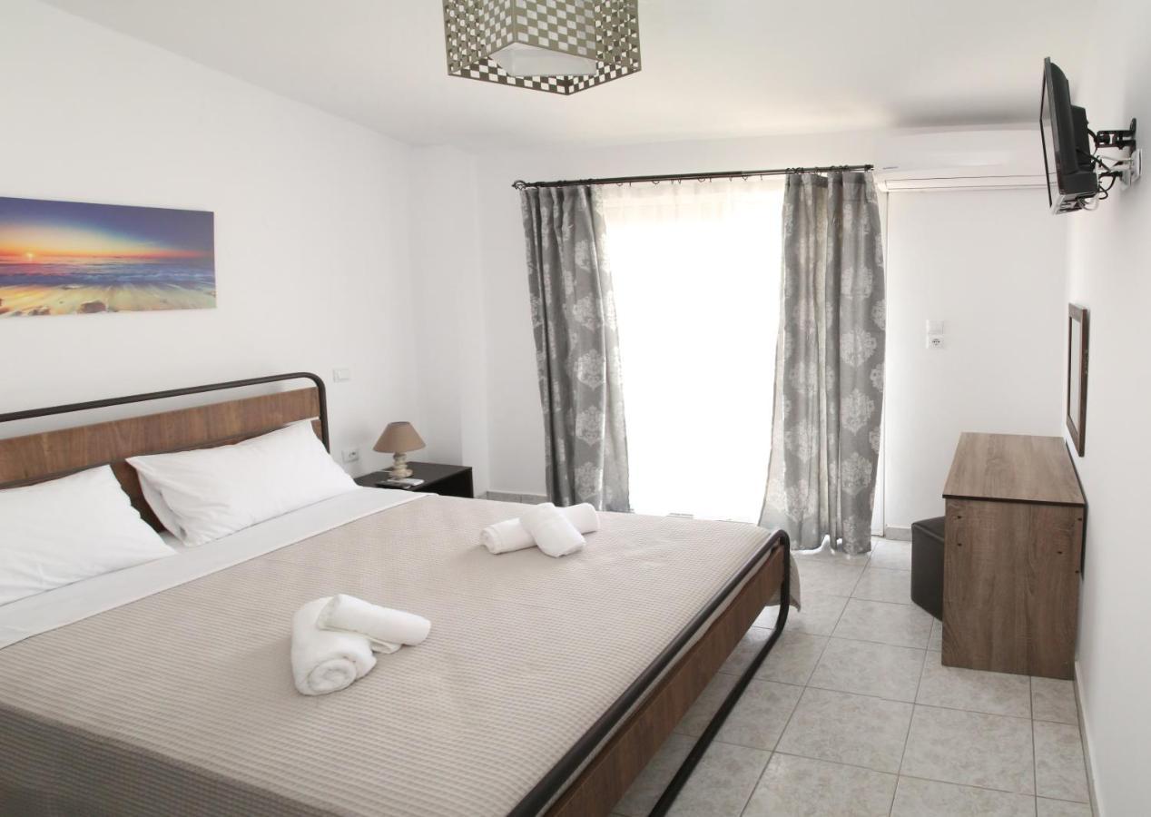 Lampias Apartments Keramoti  Bagian luar foto