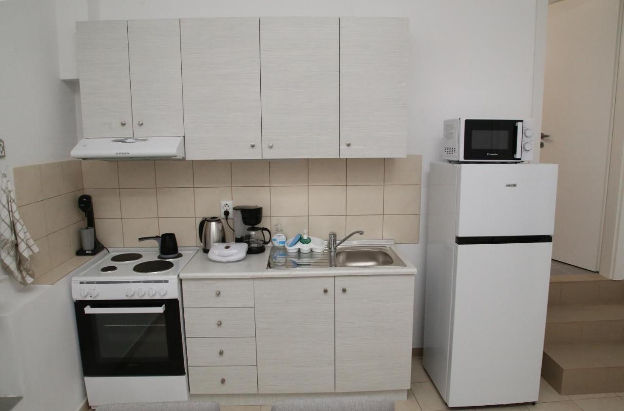 Lampias Apartments Keramoti  Bagian luar foto
