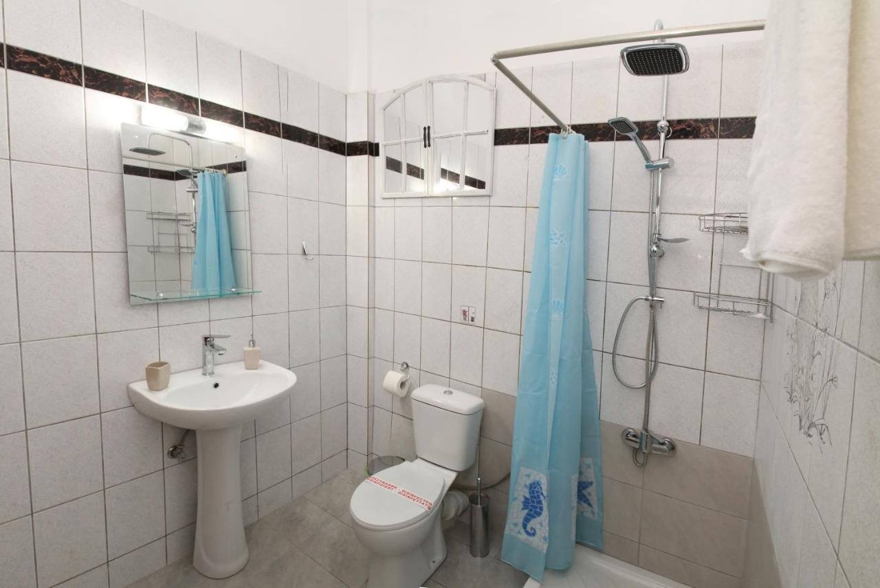 Lampias Apartments Keramoti  Bagian luar foto