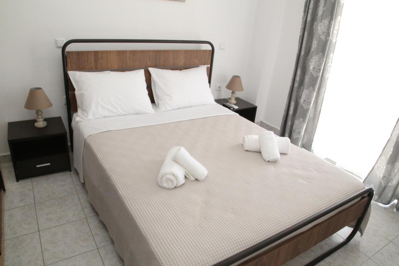 Lampias Apartments Keramoti  Bagian luar foto