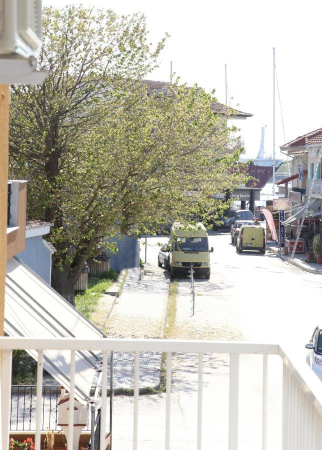 Lampias Apartments Keramoti  Bagian luar foto