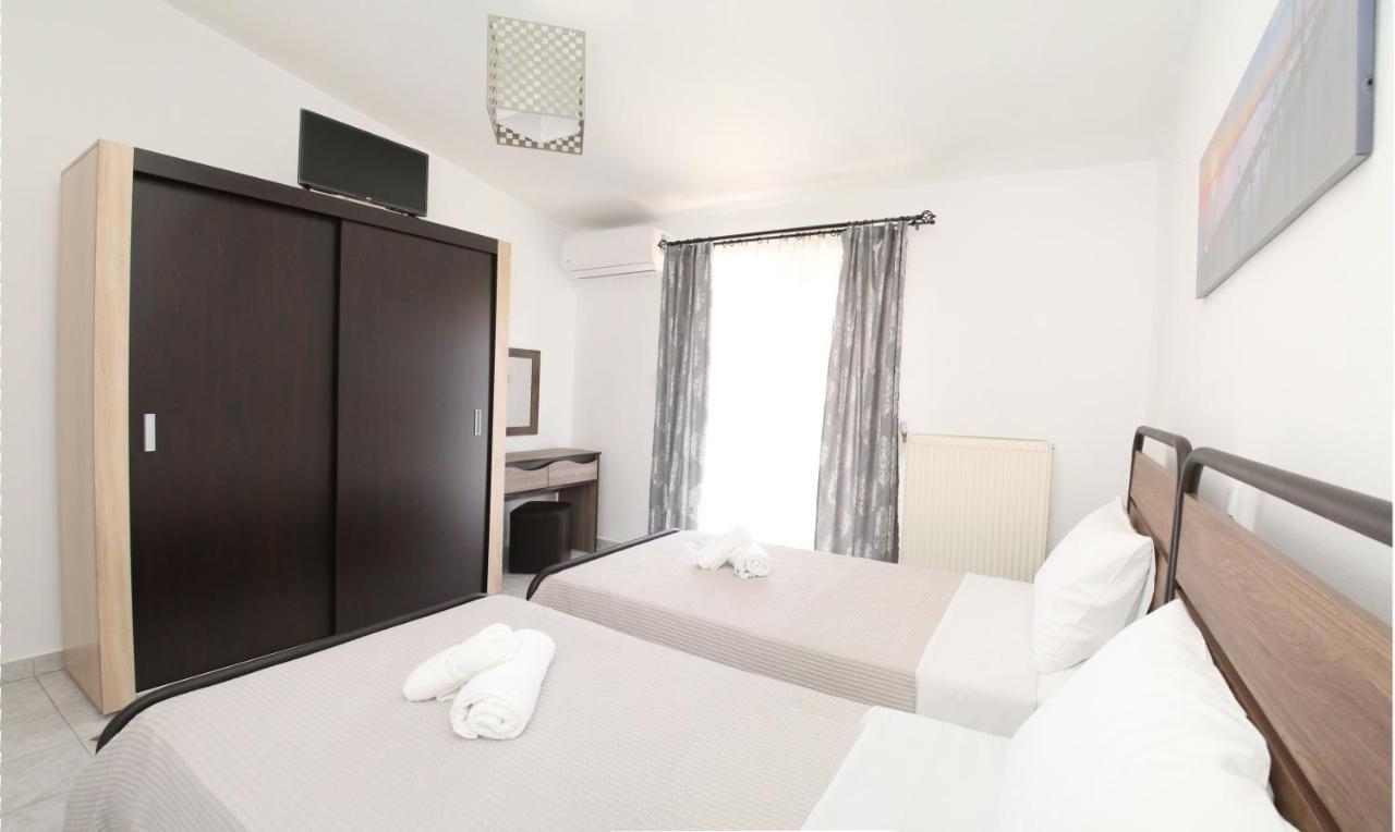 Lampias Apartments Keramoti  Bagian luar foto