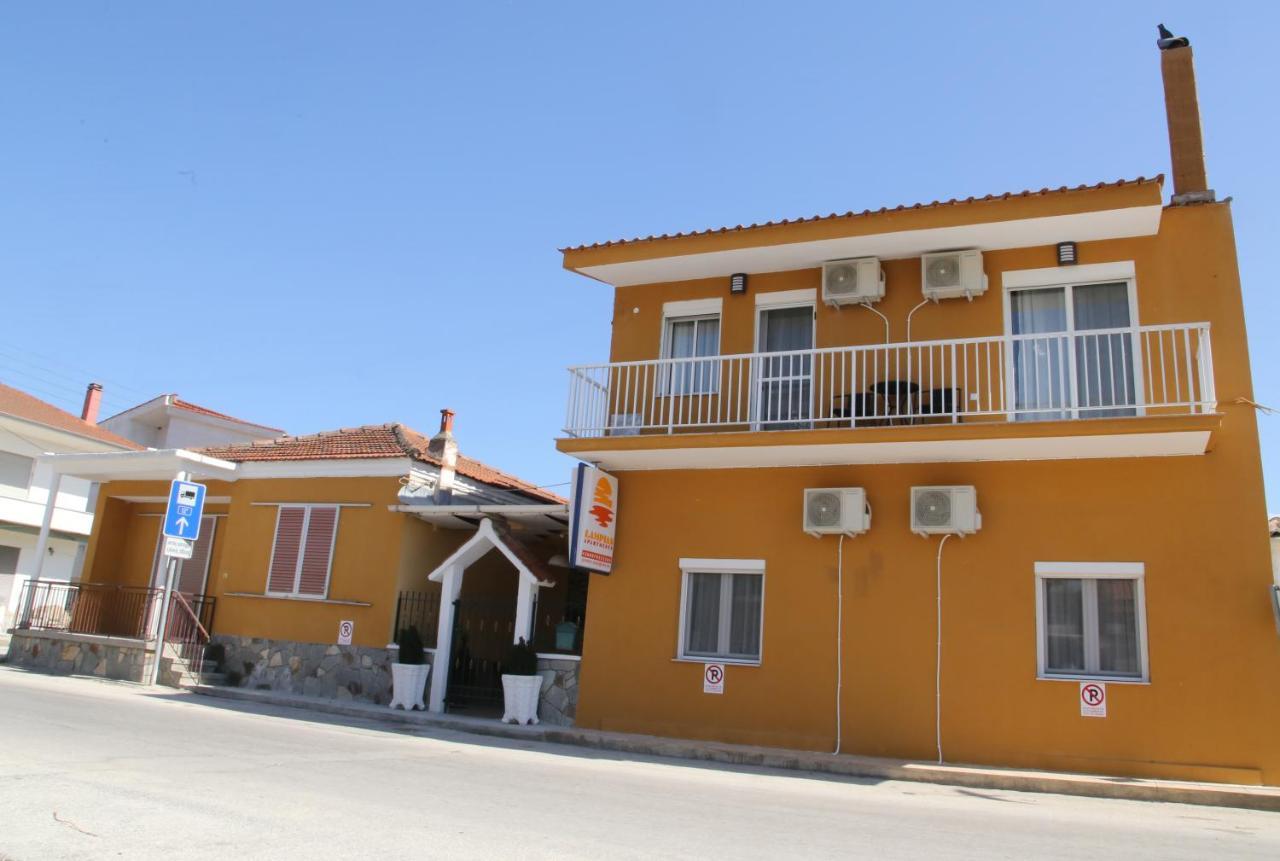 Lampias Apartments Keramoti  Bagian luar foto