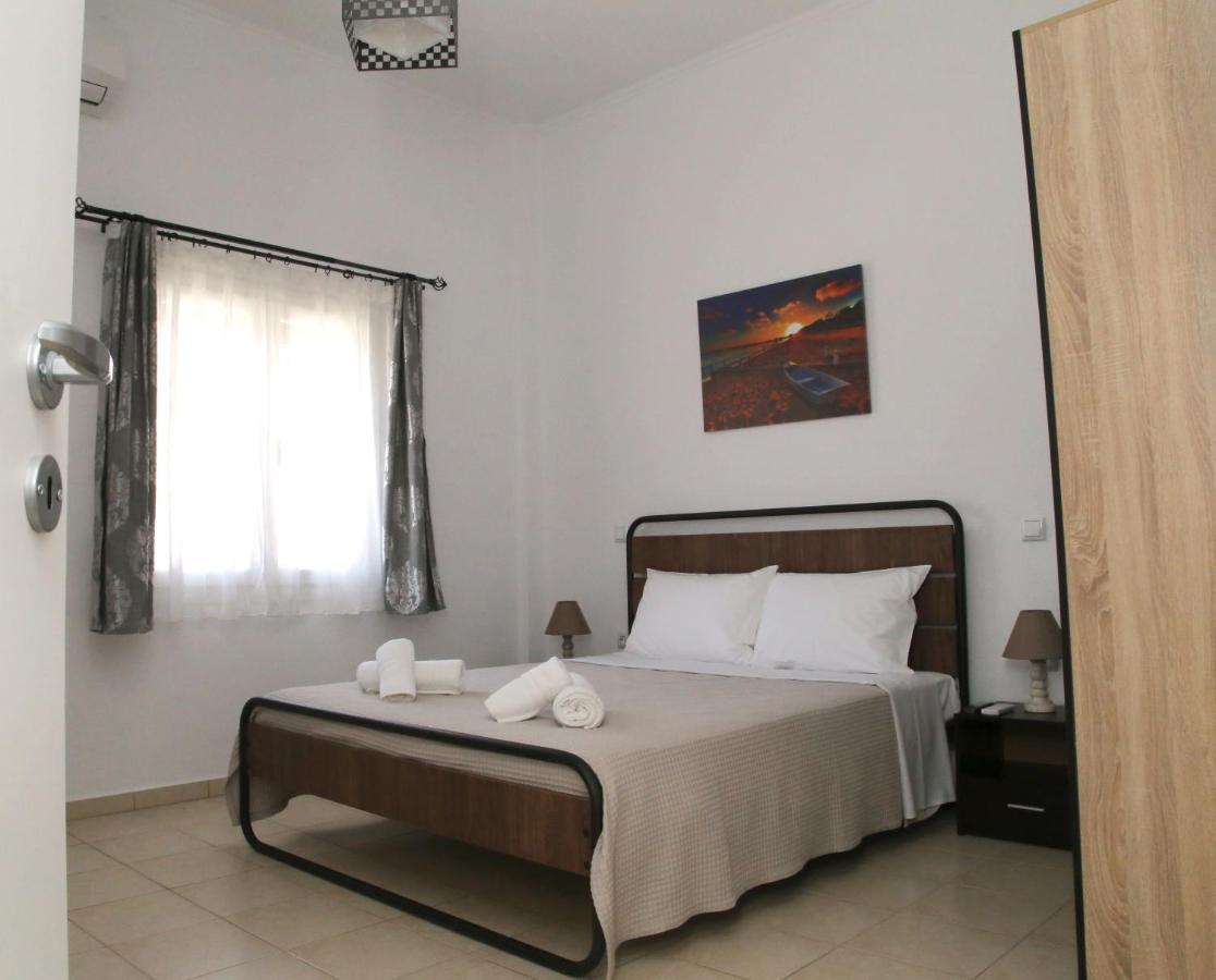 Lampias Apartments Keramoti  Bagian luar foto