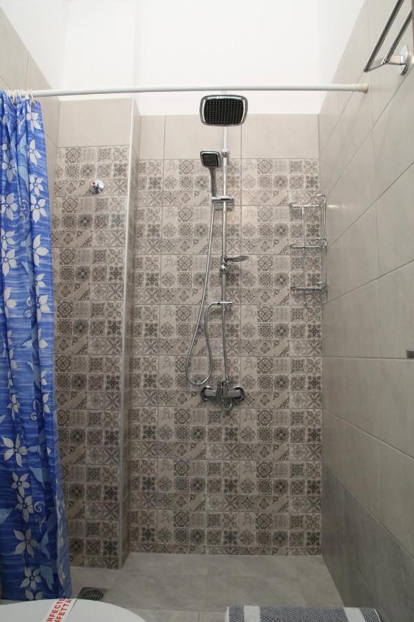 Lampias Apartments Keramoti  Bagian luar foto