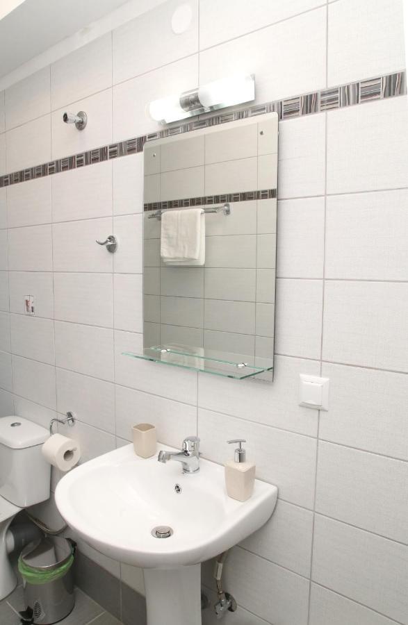 Lampias Apartments Keramoti  Bagian luar foto