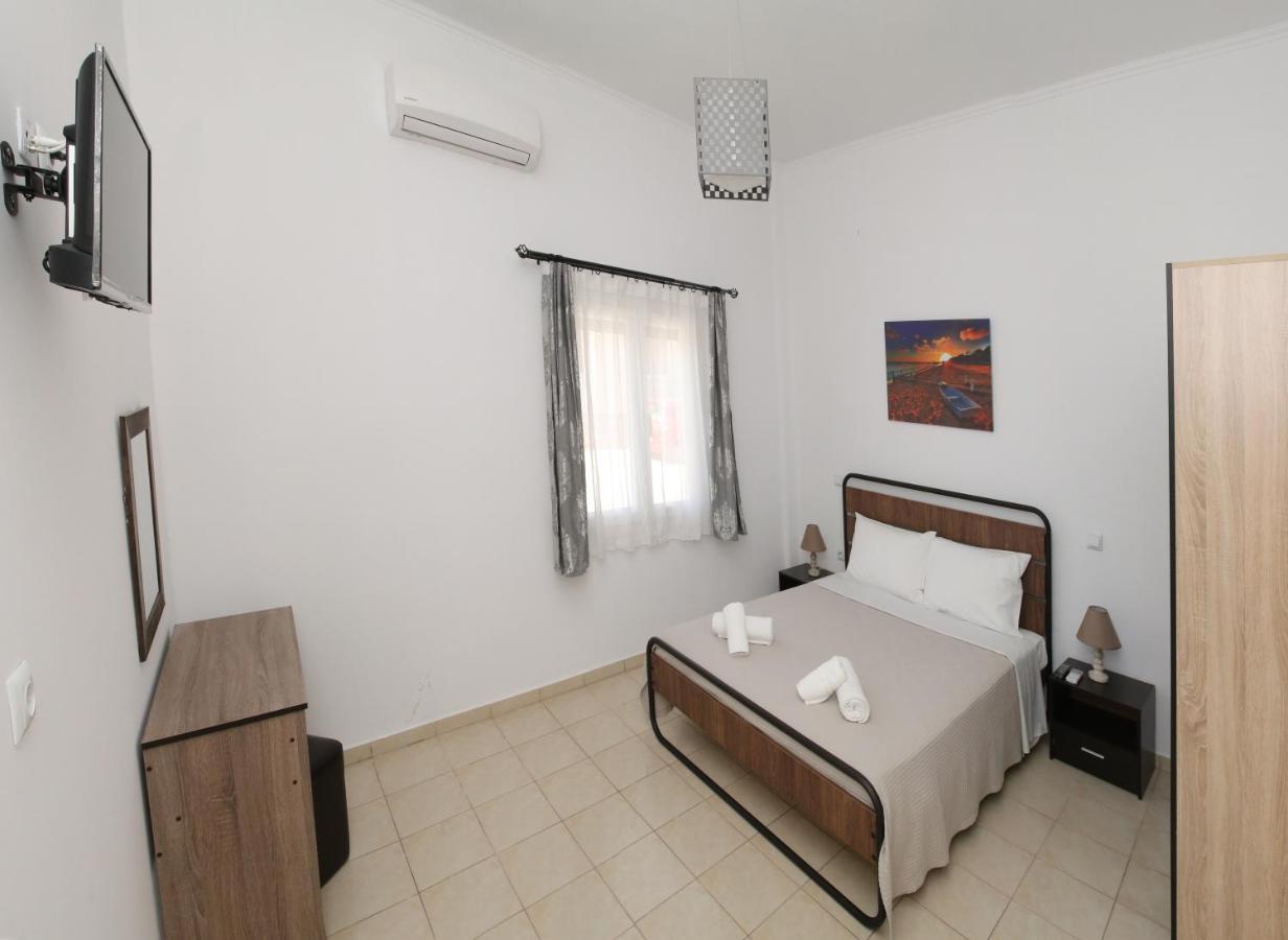 Lampias Apartments Keramoti  Bagian luar foto