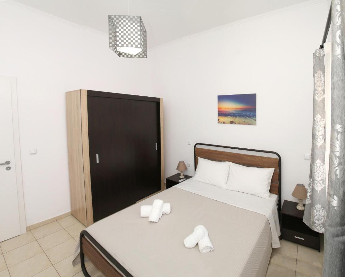 Lampias Apartments Keramoti  Bagian luar foto