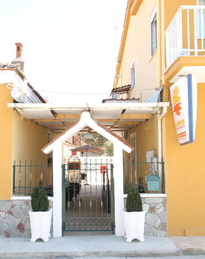 Lampias Apartments Keramoti  Bagian luar foto