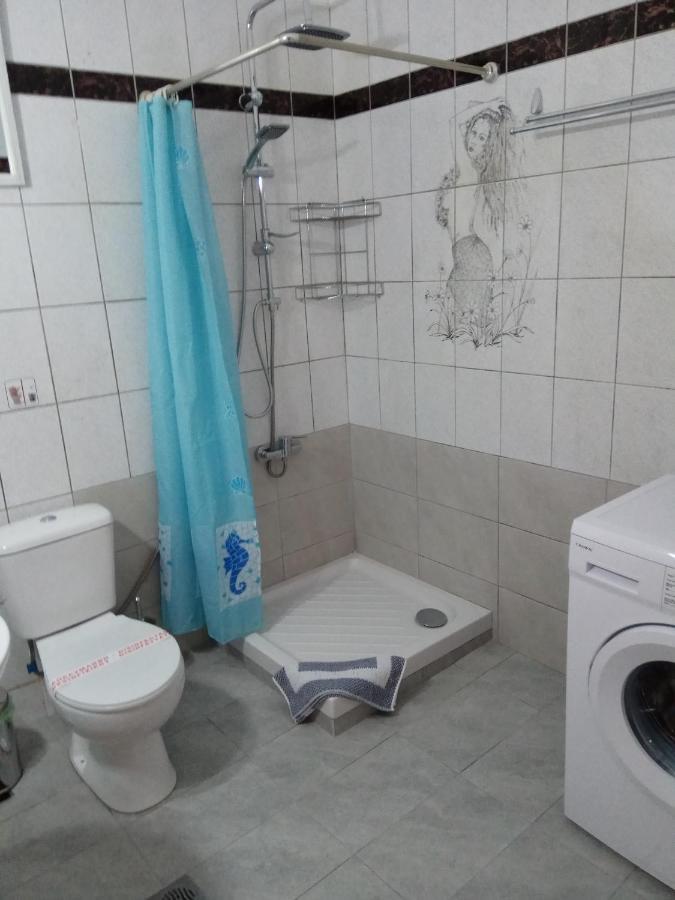Lampias Apartments Keramoti  Bagian luar foto