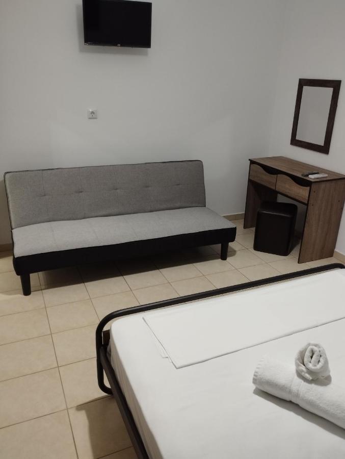 Lampias Apartments Keramoti  Bagian luar foto
